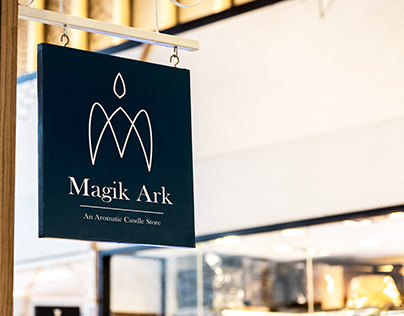 Project thumbnail - Magik Ark Logo variation