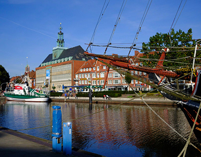 Emden am Alten Binnenhafen