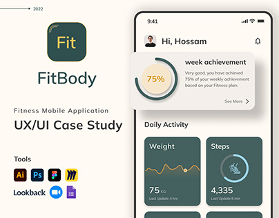 FitBody, UX case study