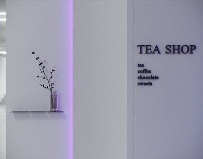 Tea Shop Design