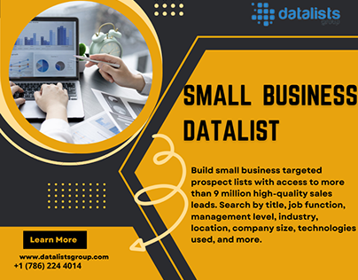 small business datalist