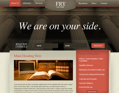 Fry Law Firm - UI