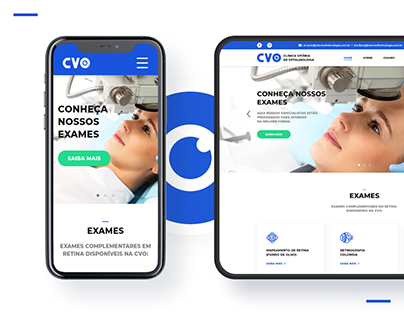 CVO – UX/UI Website Design