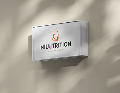 Logo for Niuutrition, health and wellness coach