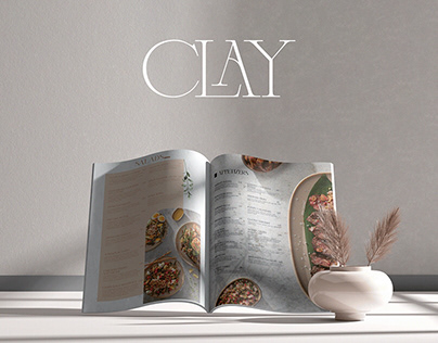 Project thumbnail - Clay Restaurant Menu Shoot