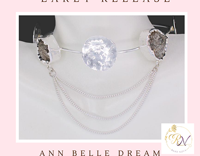 Ann Belle Dream Necklace- Raarnova