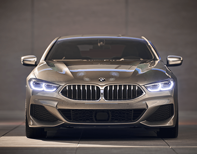 BMW M850i full CGI | UE5