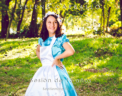 Sesión de 15 años - Selene Carballo