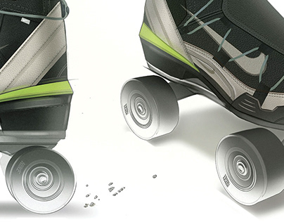 Roller Skate Concept_Semester Project