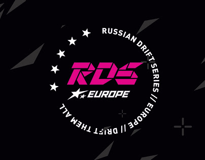 RDS Europe merch & brand elements