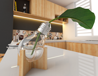 Dof - Kitchen Vray for Sketchup