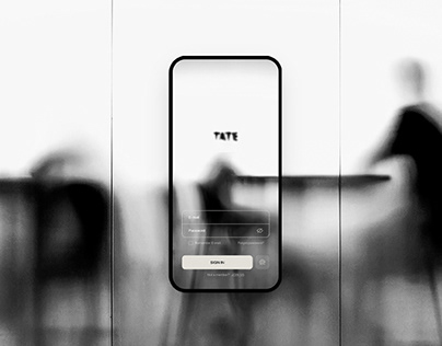 TATE Mobile App - UX/UI Concept