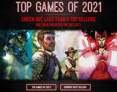2021 Top 20 Games