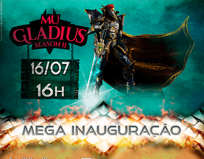 Banner do game MU Gladius
