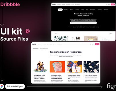Make Dribbble UI your own
