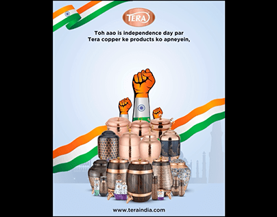 INDEPENDENCE DAY VIDEO FOR TERA COPPER INDIA