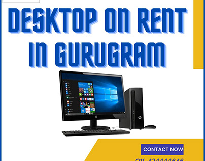 Desktop rent in Gurugram! 6390909790