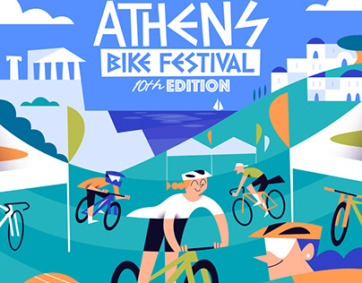 Athens Bike Festival 2024 - 10th Edition