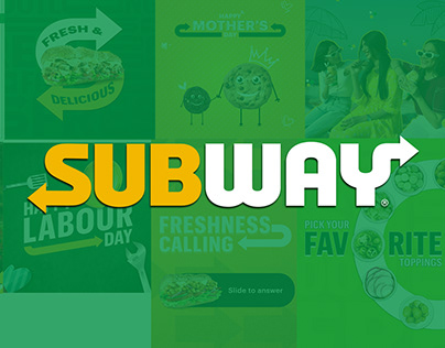 Subway Pakistan social media Post Design