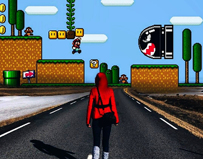 Edição de imagem
Mario World
