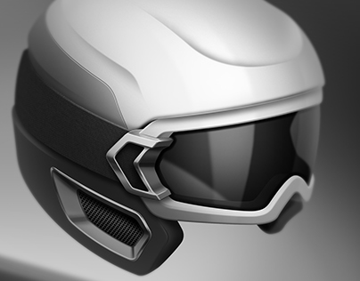 Ski Goggle + Helmet