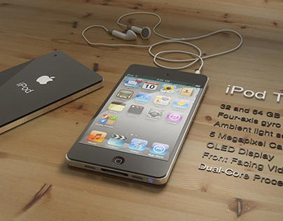 iPod Touch 5G Concept