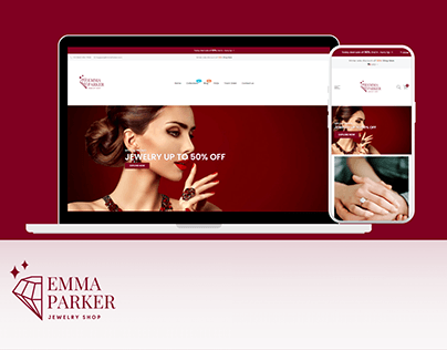 Project thumbnail - Emma Parker: Jewelry Elegance on Shopify