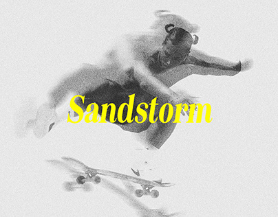 Sandstorm Dust Photo Effect