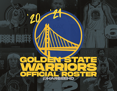 The Offseason pt. 1 | '20-'21 GSW Roster Graphics