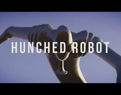 Hunched robot