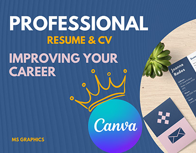Project thumbnail - RESUME AND CV TEMPLATES AND DESIGNS