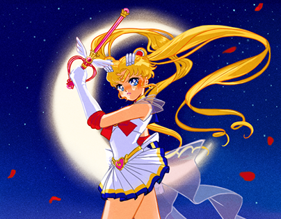 Sailor Moon & Sailor V