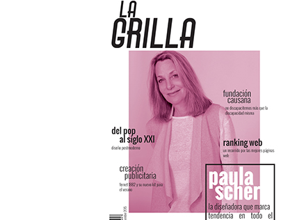 Revista LA GRILLA