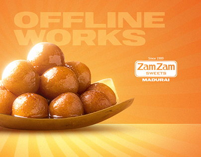 ZAM ZAM - Offline Creatives!