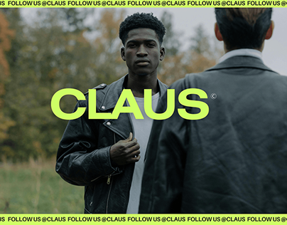 Claus® | Men Clothing Fashion Apparel Branding Identity