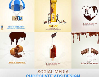 Chocolate Ads I Social Media