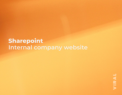 Internal Company Website
