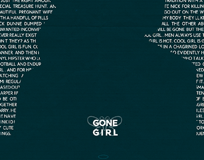 Gone Girl , Alternative Posters