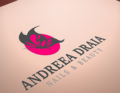 Andreea Draia nails and beauty - branding