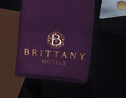 BRITTANY HOTEL - LOGO DESIGN