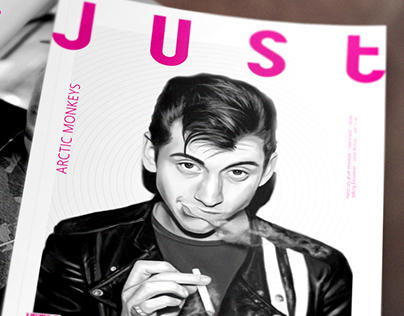 JUST MUSIC - Magazine #1