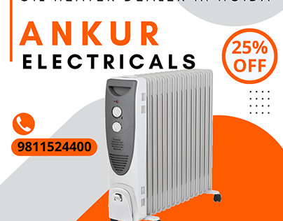 Oil Heater Dealer in Noida - Ankur Electricals