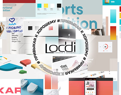 Loddi | Дизайн концепция интернет-магазина «Loddi»