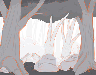 background sketches