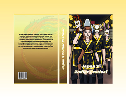 Japan's Zodiac Festival- Book Cover Project
