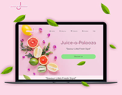 Juice-a-Palooza (personal project)