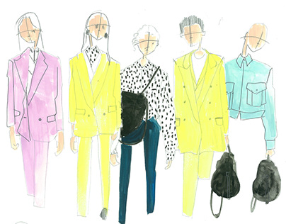 Paul Smith Collection Illustration