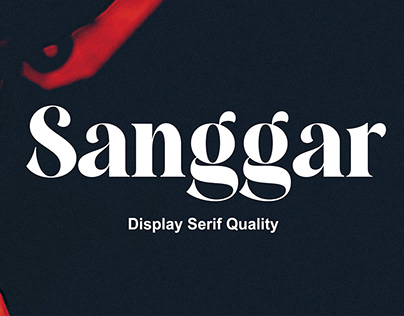 Free Font Sanggar