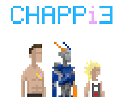 Pixel Movie - CHAPPiE