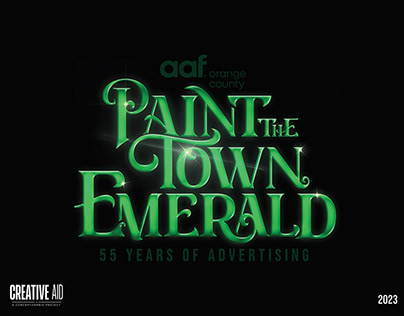 AAFOC 2023-Paint The Town Emerald
